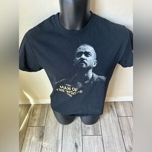 Mens Y2K Justin Timberlake Man Of The Woods Tour Pop Music Shirt Size S small